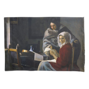 Johannes Vermeer - Rapariga Interrompida em Sua M