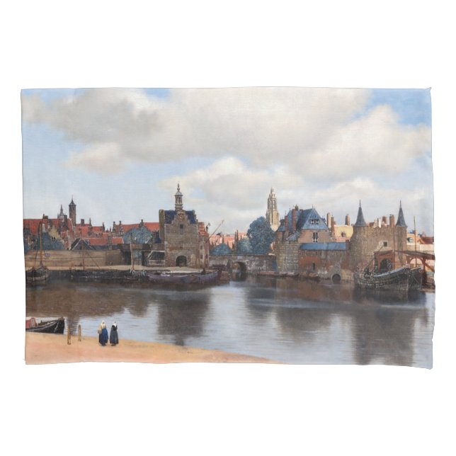 Johannes Vermeer - Visão de Delft (Frente)