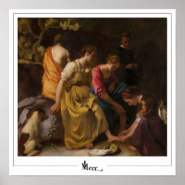 Johannes Vermeer Zedign Art Poster nº 16