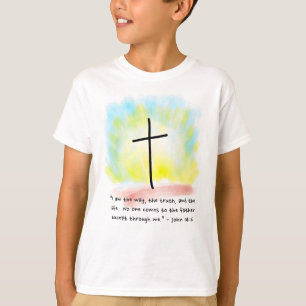 JOHN 14:6 T-Shirt dos meninos