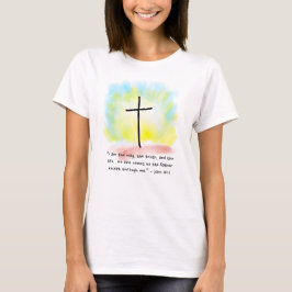JOHN 14:6 T-Shirt feminina