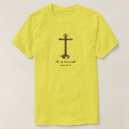 "John 19:30" (1) T-Shirt