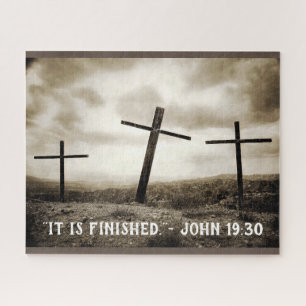 JOHN 19:30 Quebra-cabeça
