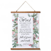 John 1:14 Bíblia de Natal Verso