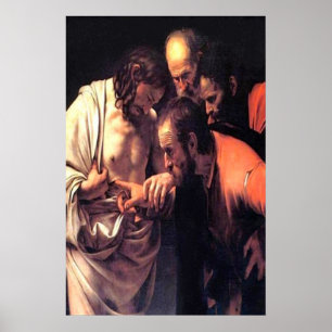 John 20:24-29 Meu Senhor e Meu Deus poster