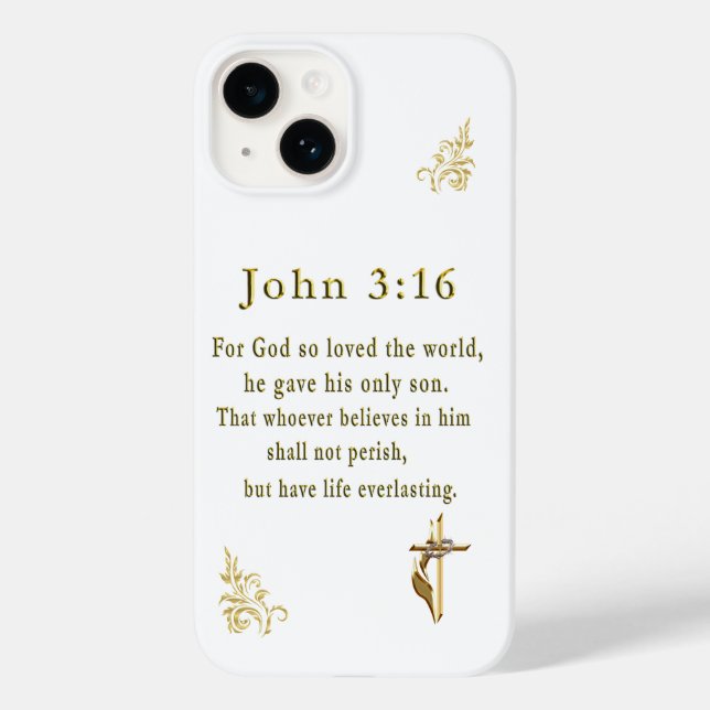 John 3:16 (Verso)