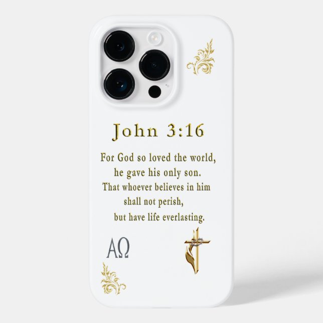 John 3:16 (Verso)