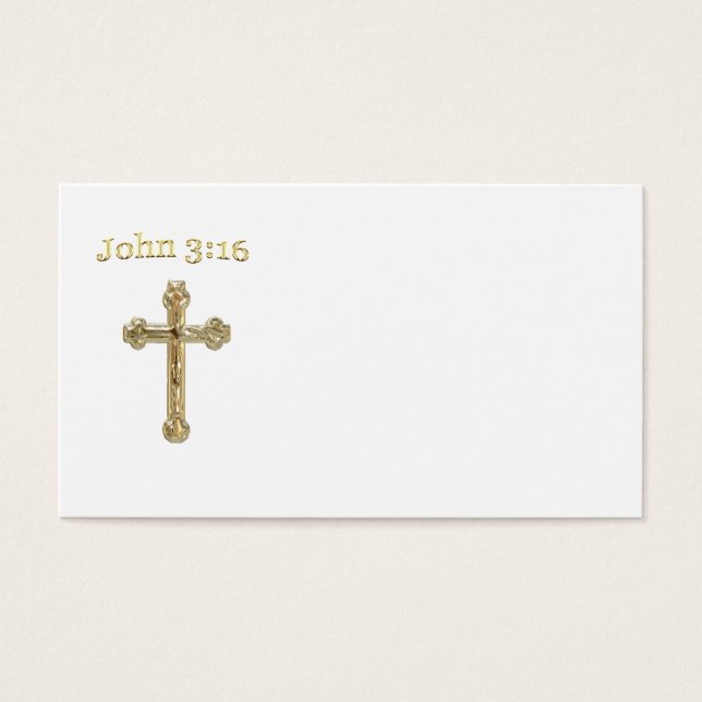 John 3:16 (Frente)
