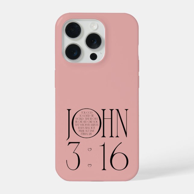 John 3:16 - Bible Verse (Verso)