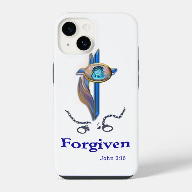 John 3:16 Case-Mate iPhone 14 Case (Verso)