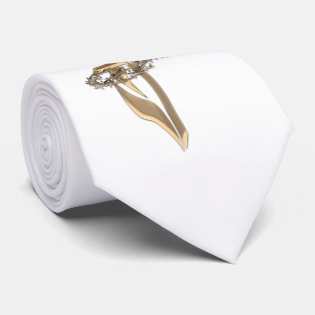 John 3:16 itens gravata no pescoço (Rolled)