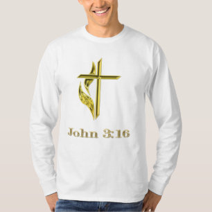 John 3:16 mens t-shirts