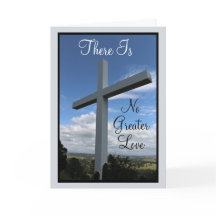 John 3:16 Sem Cartão De Páscoa De Amor Maior