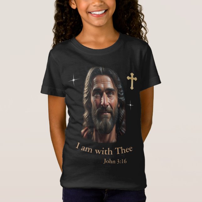 John 3:16 T-Shirt (Frente)