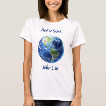 John 3:16 T-shirt