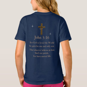 John 3:16 t-shirts