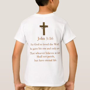 John 3:16 t-shirts