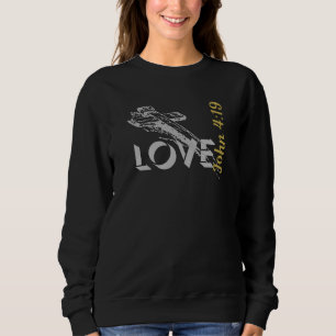 John 4:19 Camisa cristã "AMOR"