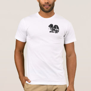 john Acquaviva 10 - t-shirt da edição limitada