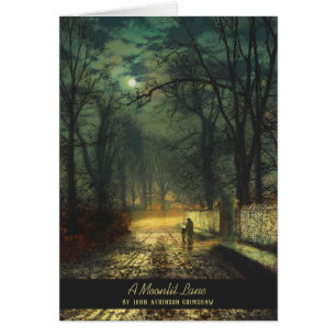 John Atkinson Grimshaw, Cartão CC0786, via lua