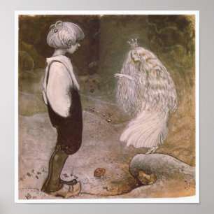 John Bauer mudado pelo poster mágico