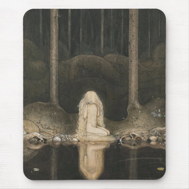 John Bauer Tuvstarr 1913 CC0248 Mousepad (Frente)