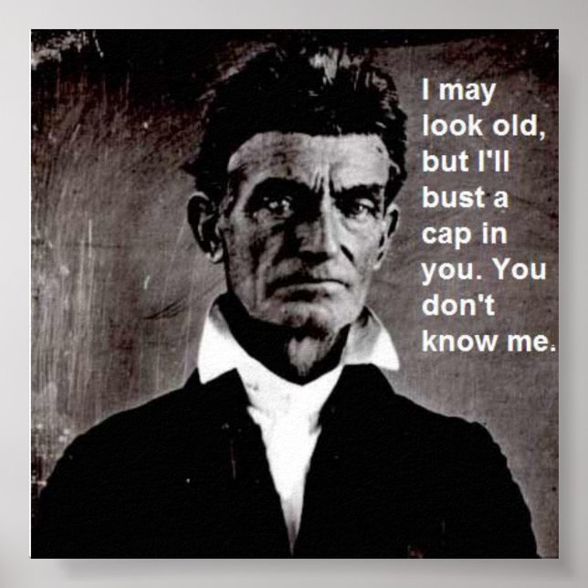 John Brown Poster (Frente)