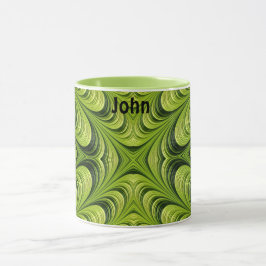 JOHN ~ Caneca personalizada ~ estranho incomum