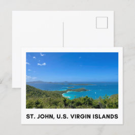 John, cartão postal USVI