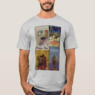 John Carter do t-shirt de Marte