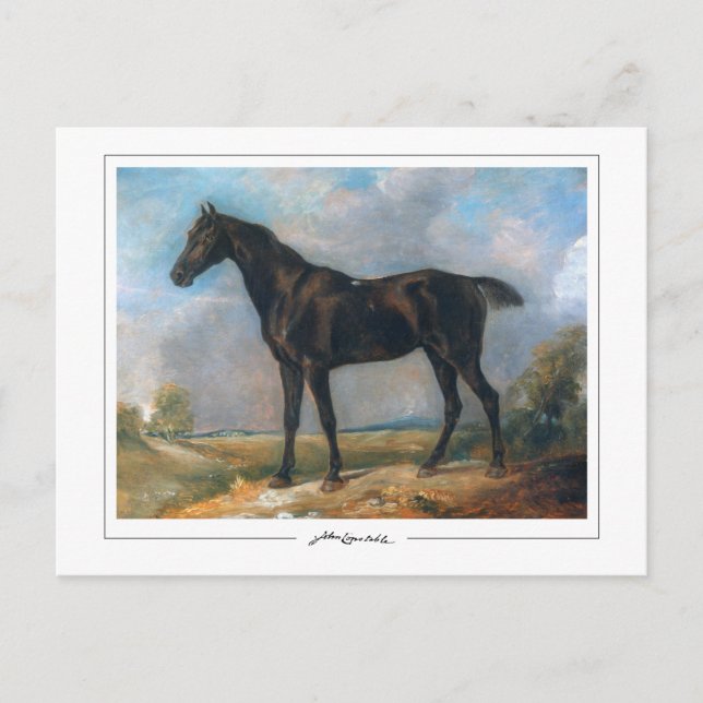 John Constable #11-2 - Cartão postal de arte fina (Frente)