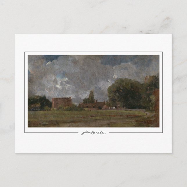John Constable #24 - Cartão postal de arte fina (Frente)