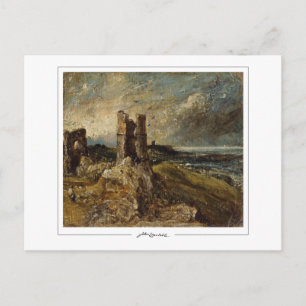 John Constable #4 - Cartão postal de arte fina