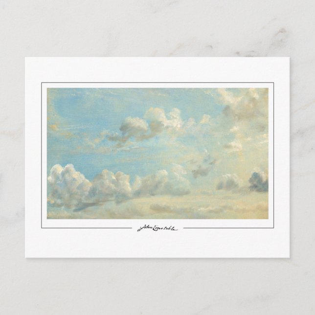 John Constable #538-2 - Cartão postal de arte fina (Frente)