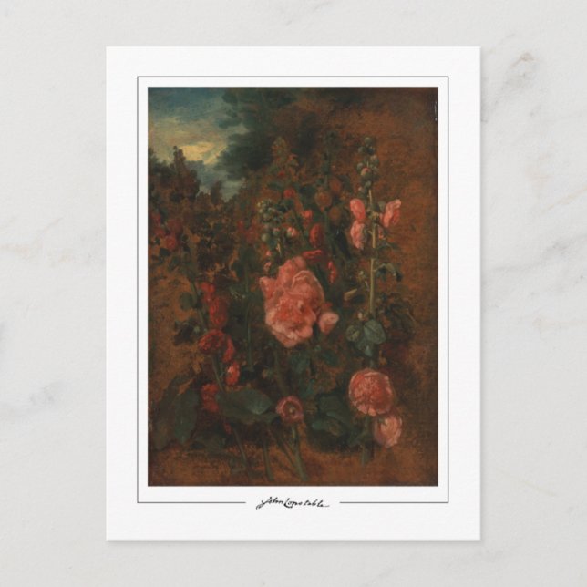 John Constable #599-2 - Cartão Postal de Arte (Frente)