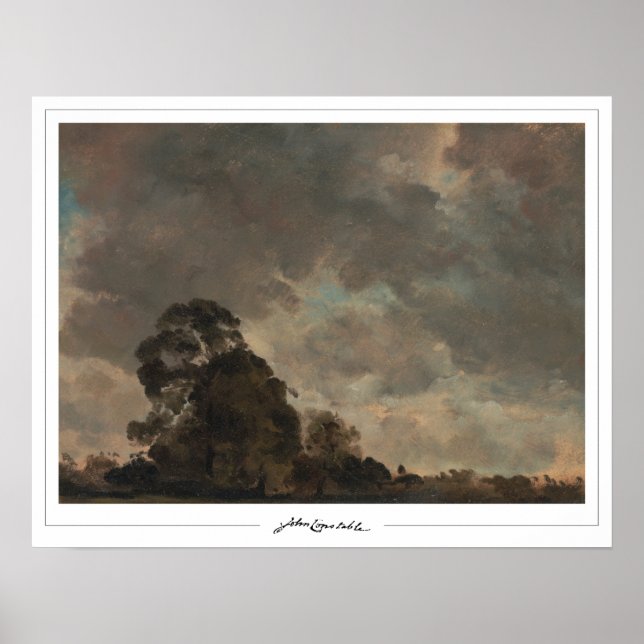 John Constable Zedign Art Poster #12-2 (Frente)