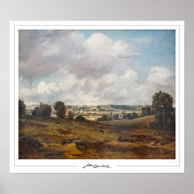 John Constable Zedign Art Poster #152-2 (Frente)
