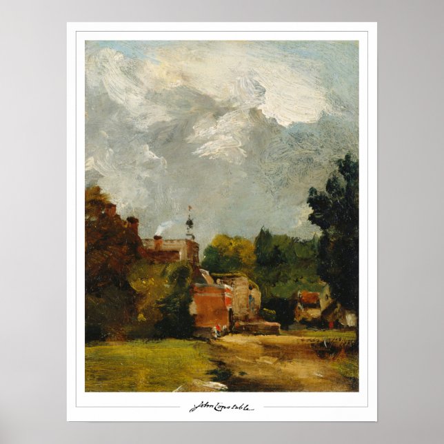 John Constable Zedign Art Poster #1-2 (Frente)
