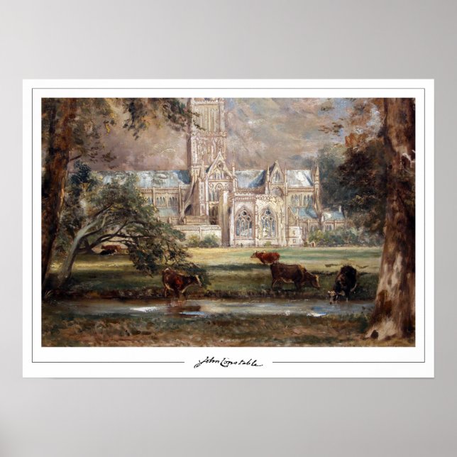 John Constable Zedign Art Poster #313-2 (Frente)