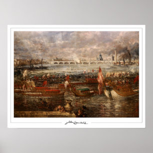 John Constable Zedign Art Poster nº 129