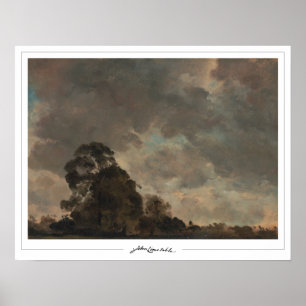 John Constable Zedign Art Poster nº 12-2