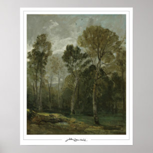 John Constable Zedign Art Poster nº 158