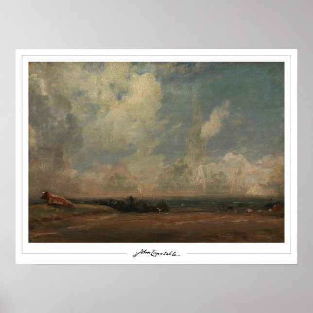 John Constable Zedign Art Poster nº 18 (Frente)