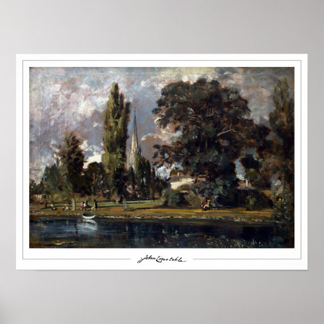 John Constable Zedign Art Poster nº 197 (Frente)