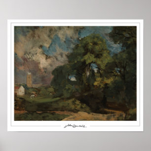 John Constable Zedign Art Poster nº 245-2