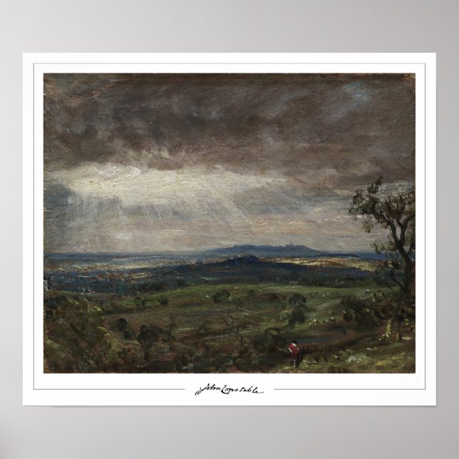 John Constable Zedign Art Poster nº 275 (Frente)