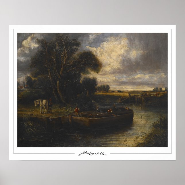 John Constable Zedign Art Poster nº 306-2 (Frente)