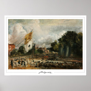 John Constable Zedign Art Poster nº 32