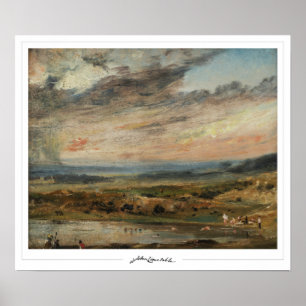 John Constable Zedign Art Poster nº 329