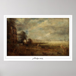 John Constable Zedign Art Poster nº 334-2